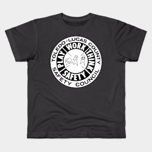 Toledo-Lucas County Safety Council Kids T-Shirt